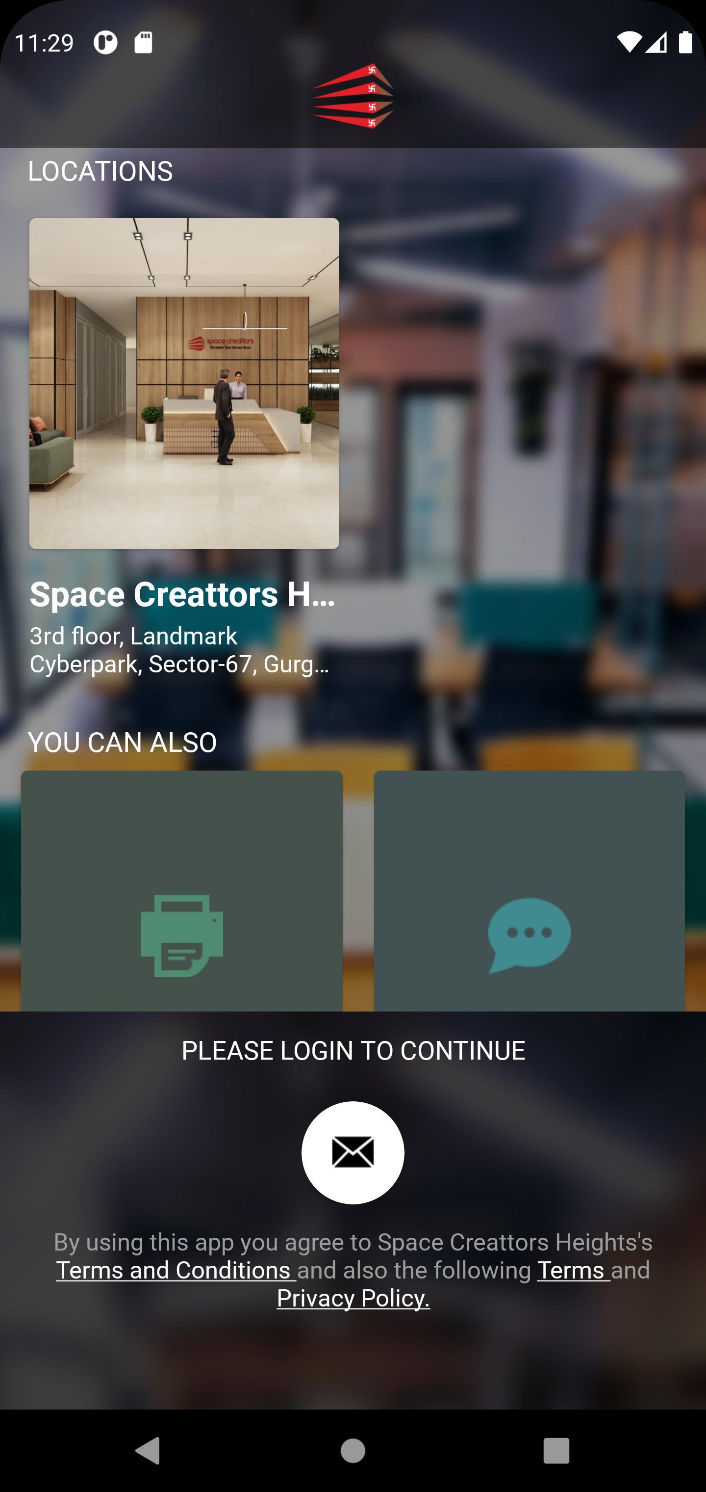 gallery