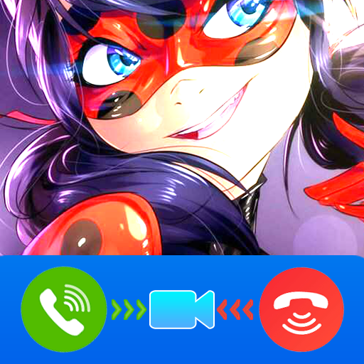 Fake Video Call For ladybug