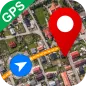 GPS Maps, Live Satellite View