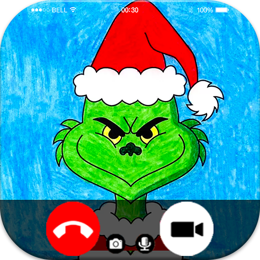 The Grinch’s Vid Call and Chat