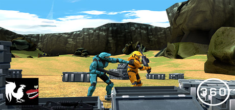 Red vs Blue 360: Supply Drop
