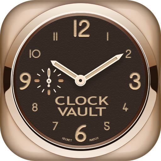 Vault clock : Photo Video Lock