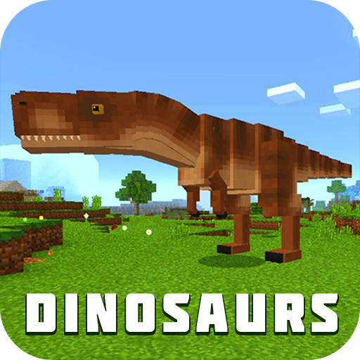 Jurassic Craft World Peta Dinosaurus untuk MCPE