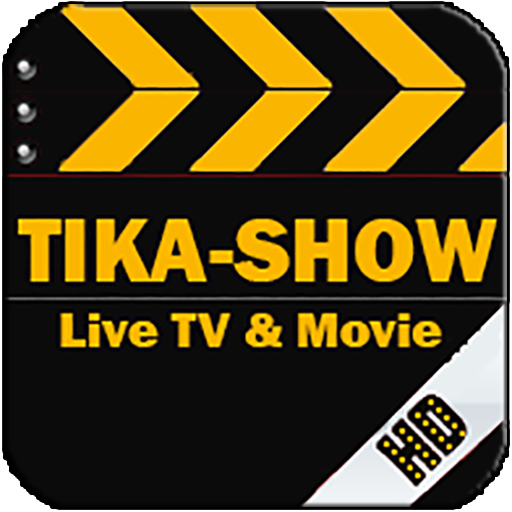 Tika-Show Live tv & Movie App