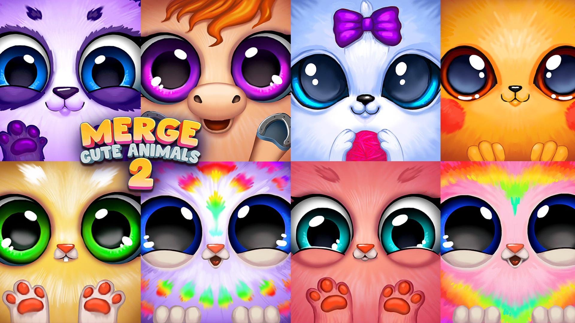 Download Merge Cute Animal 2: Mini Pets android on PC