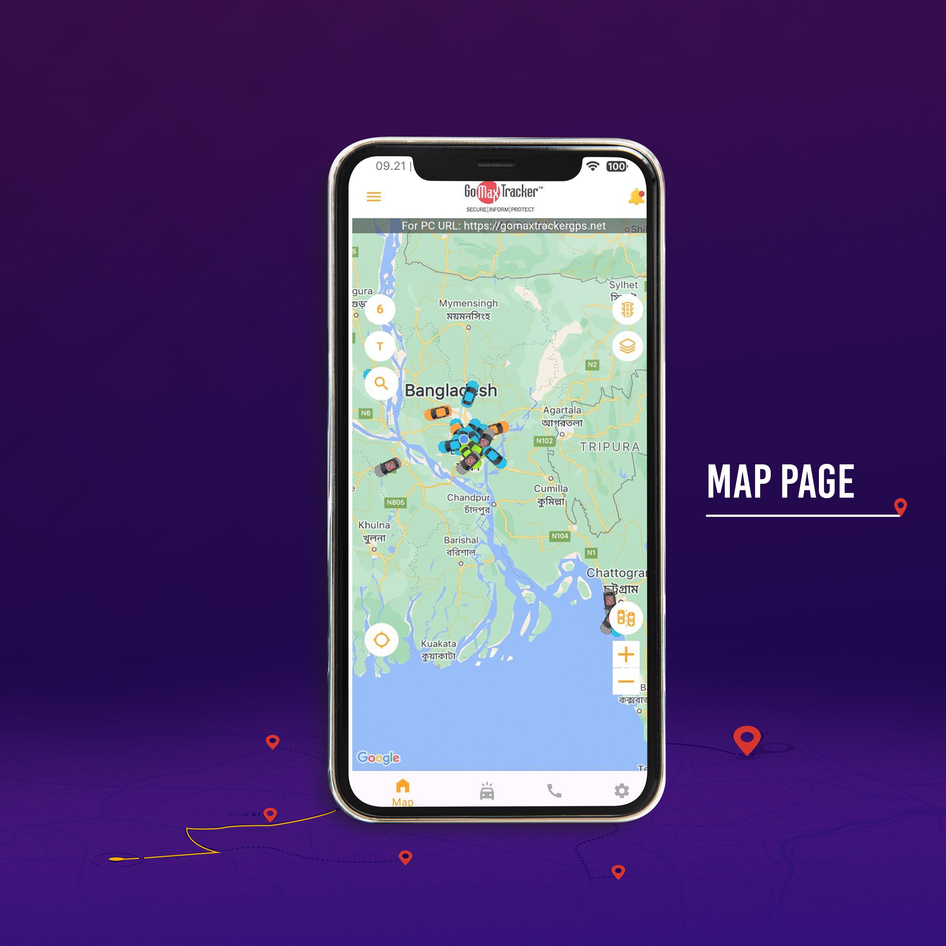 Download Go Max GPS Pro android on PC