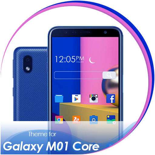 Theme for Galaxy M01 Core