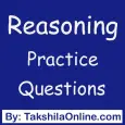Reasoning MCQ