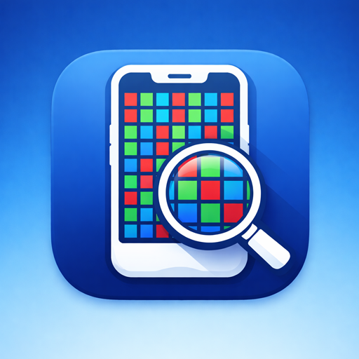 Screen Test & Display Info