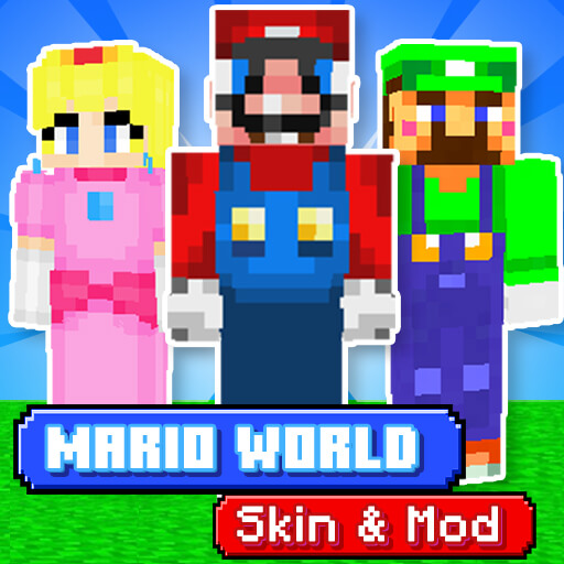 Mod Mario World For MCPE