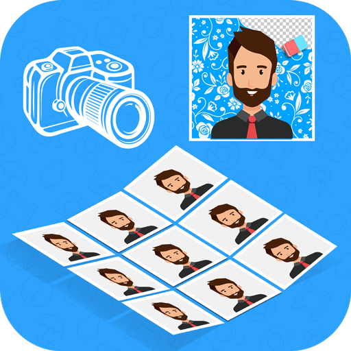 Passport Size Photo Maker App