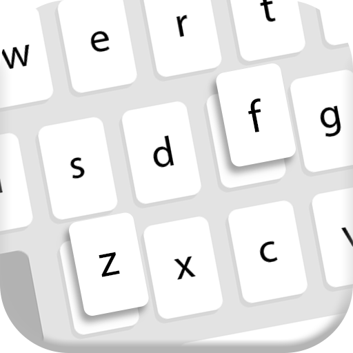 Flat White - Keyboard Theme