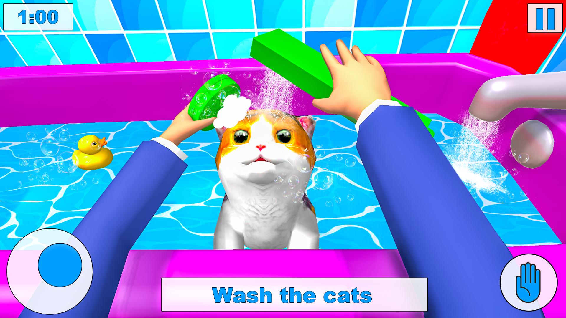 Скачать My Virtual Cat Simulator Game на ПК | Официальный представитель  GameLoop