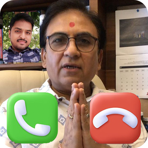 Jethalal Fake Video Call & Cha