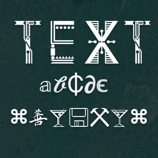 Cool text & symbols