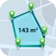 Map Measure: Land Area Measure
