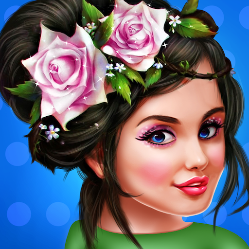 Flower Girl : DressUp & Makeup