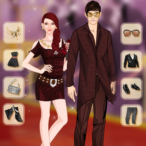 Celebrity Fashion Dressup Game