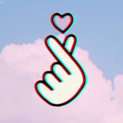 Finger Heart Wallpaper