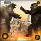 Godzilla vs Monster Kong Fight