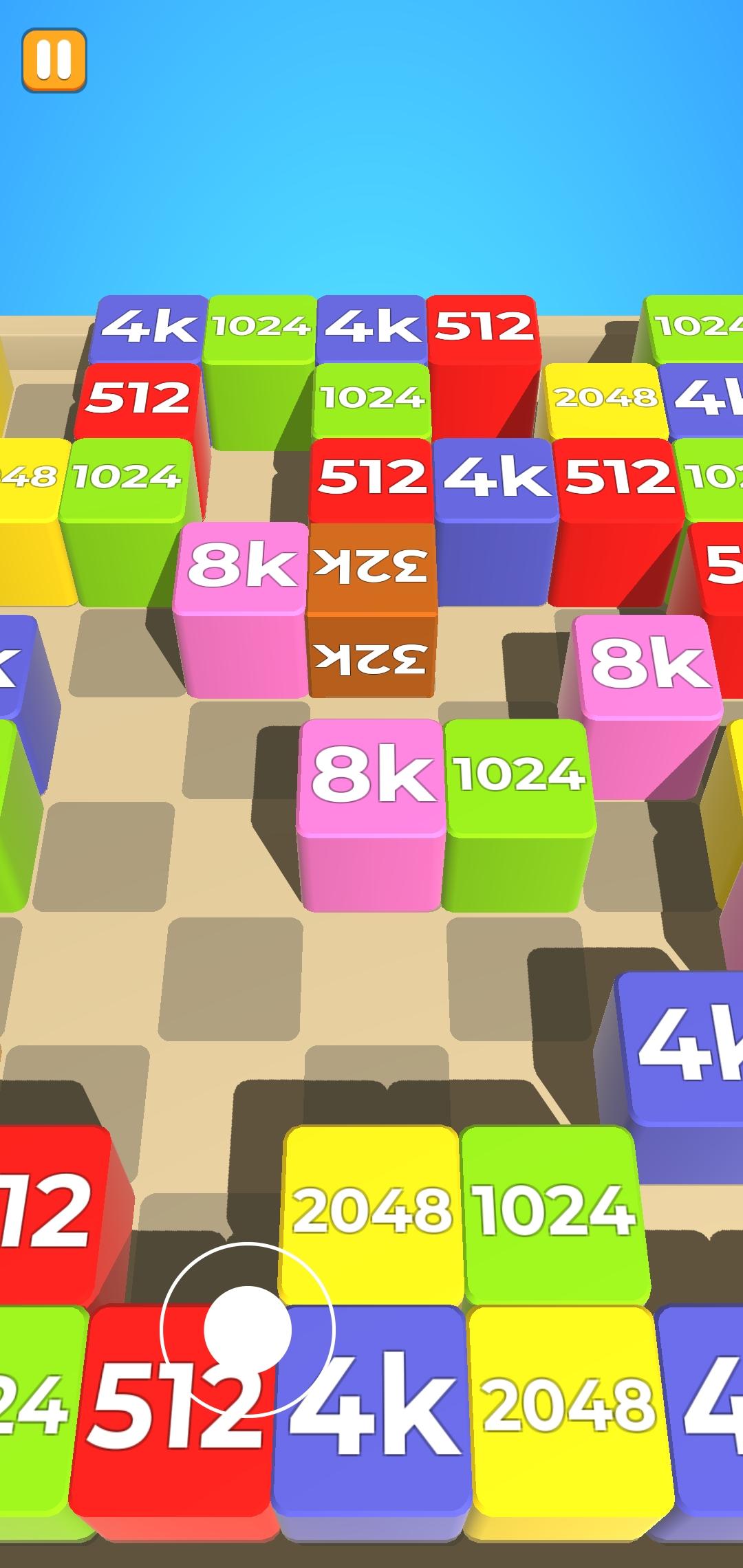 Download Roll a Cube 2048 android on PC