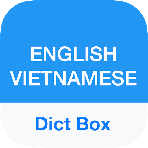 Từ điển Anh Việt Anh Dict Box