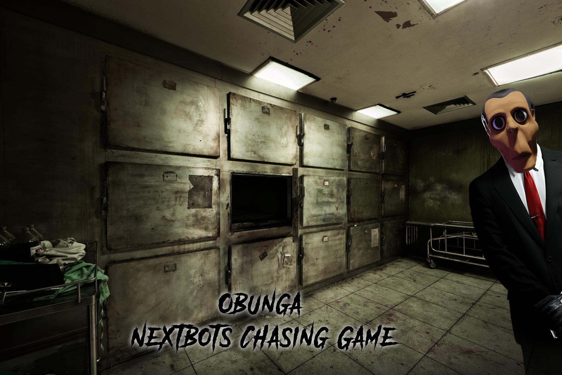 Nextbots In Backrooms: Obunga - Gameplay Walkthrough Part 1 Into