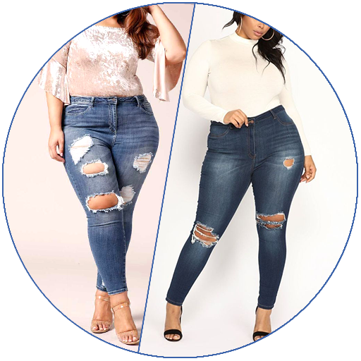 Women's jeans