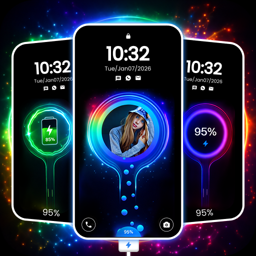 Animated Battery Charger Theme