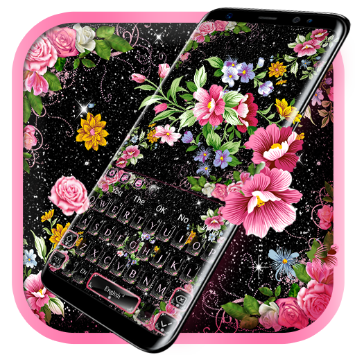 Floral Keyboard