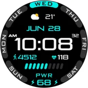 DIGITAL DIRING Watch face