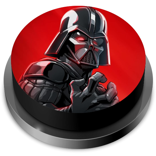 Darth Vader: I AM YOUR FATHER - Button