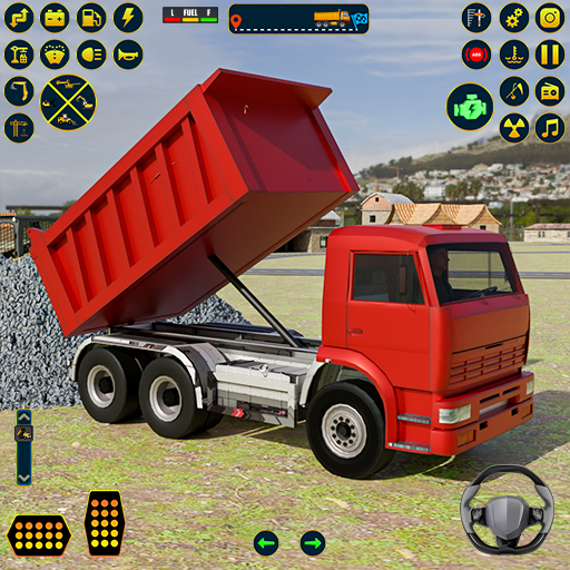 Dump Truck American Game Truck