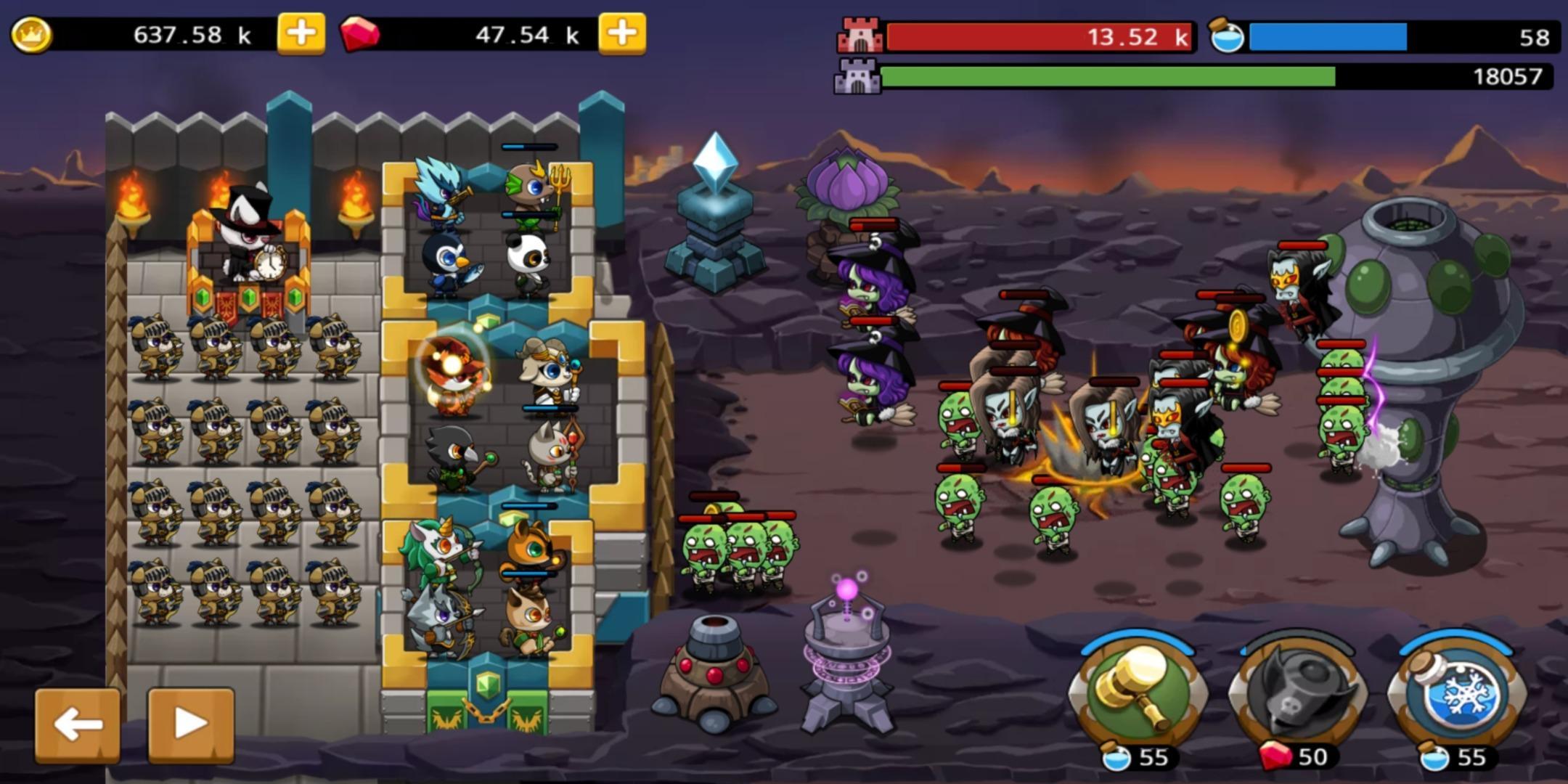 Download Castle Defense King android on PC