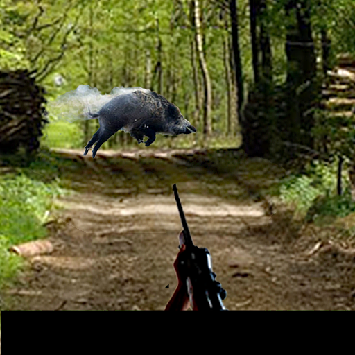 Cazando jabalís