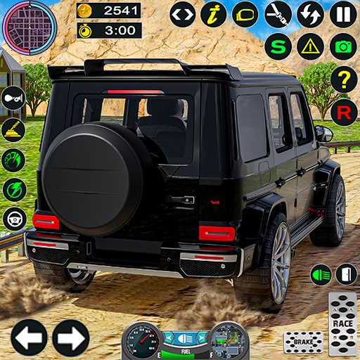 Balap Jeep Bukit: Game Jeep