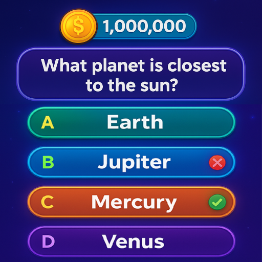 Millionaire 2025: Trivia Game
