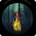 Horror Sniper - Clown Ghost In