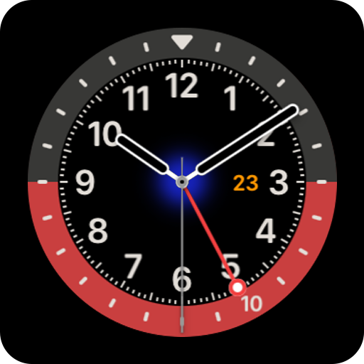 Analog Clock Wallpaper：3DClock