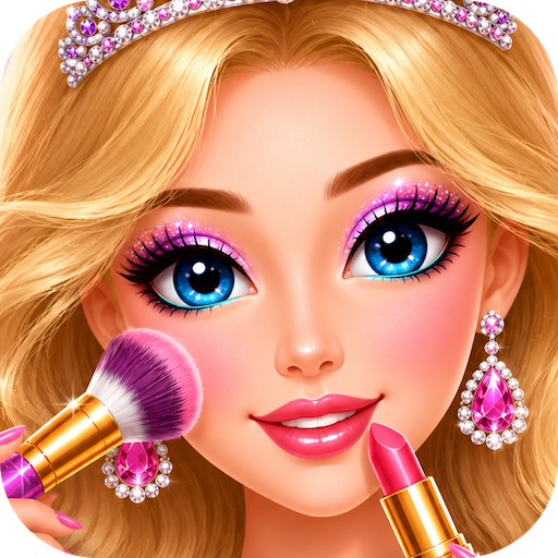 Baby Princess Makeup Game