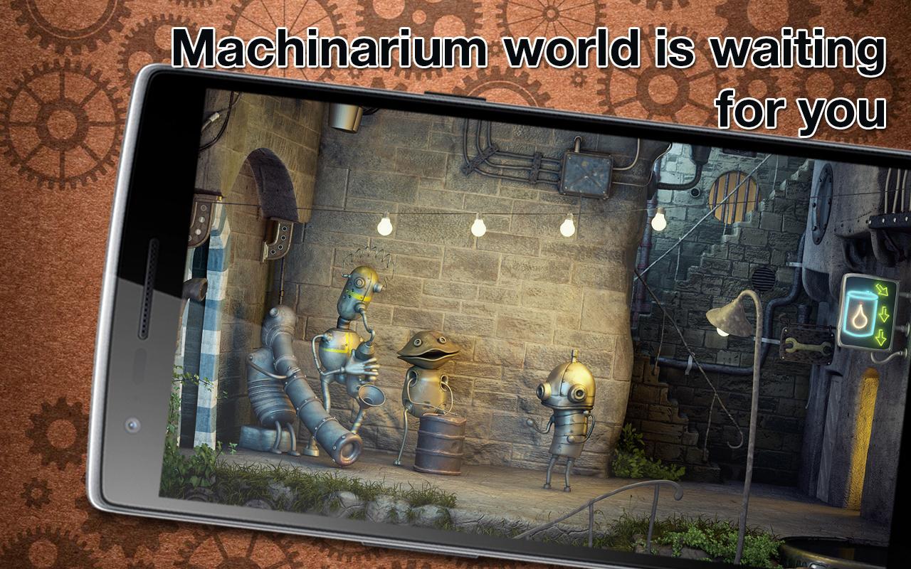 Скачать Machinarium: The Universe of Robots на ПК | Официальный  представитель GameLoop