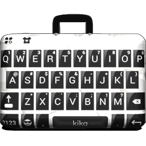 Simple Black keyboard