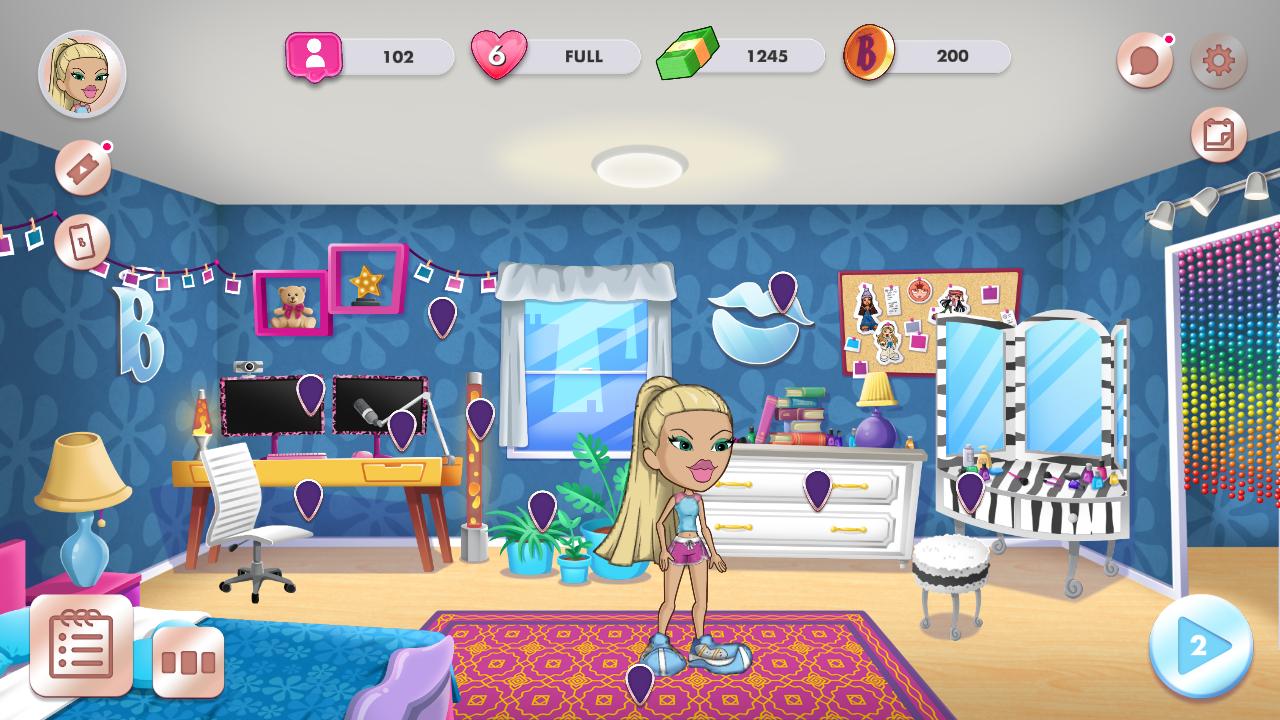 Juegos de bratz online makeover