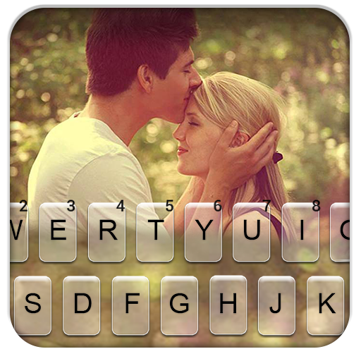 Couple Love Photo Keyboard The
