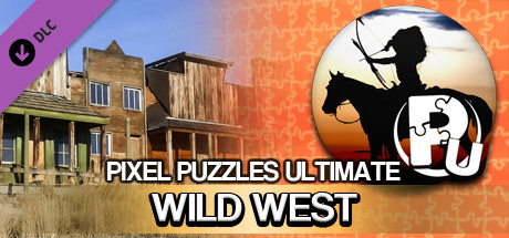 Jigsaw Puzzle Pack - Pixel Puzzles Ultimate: Wild West