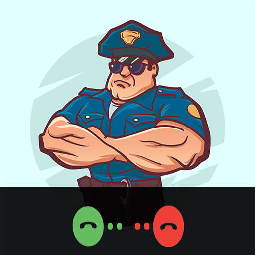 Fake call with police