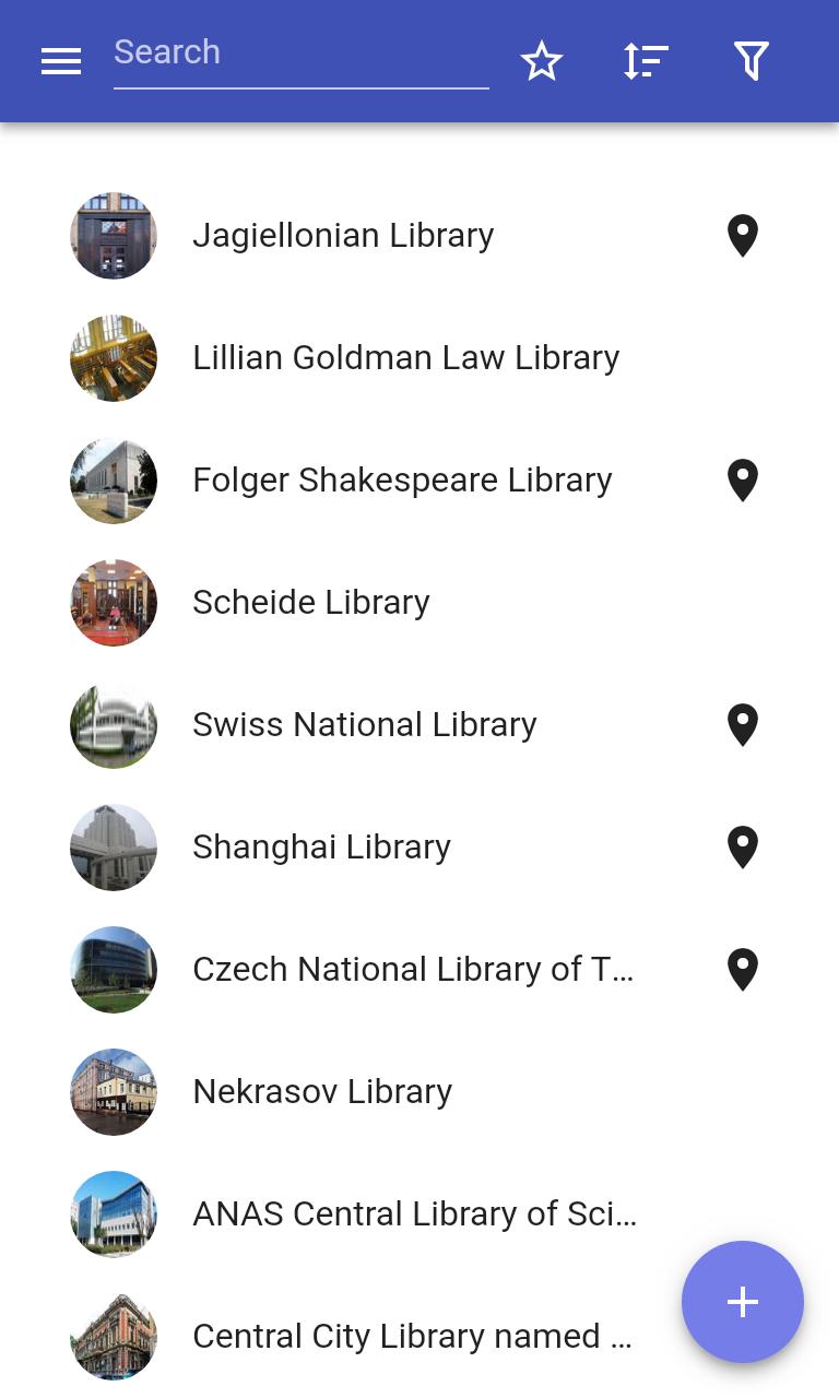 gallery