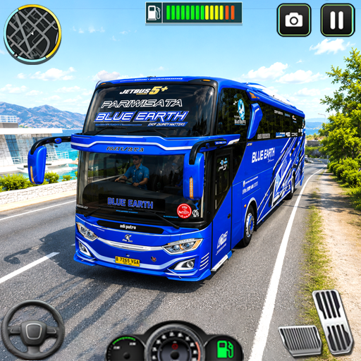 Bus Driving Simulator Bus Game