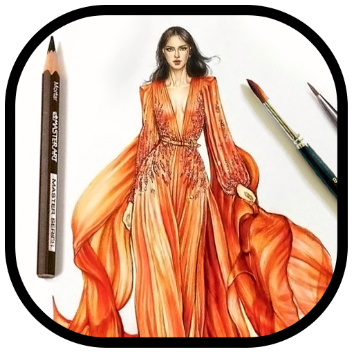 Fashion Design Flat Sketches