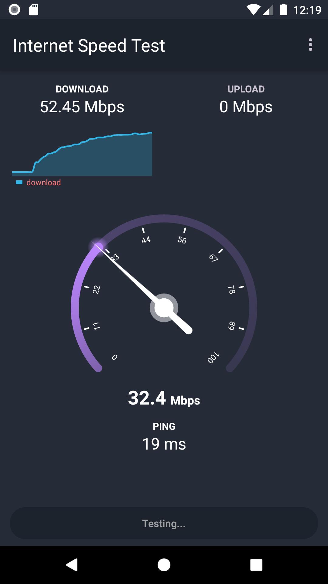 Download Fast Internet Speed Test android on PC